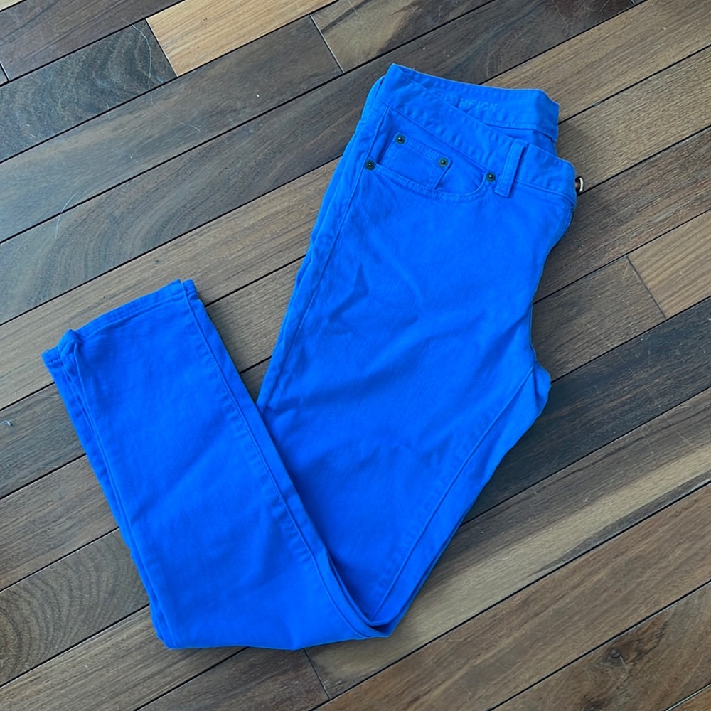 J Crew Toothpick Jeans, size 29 ankle